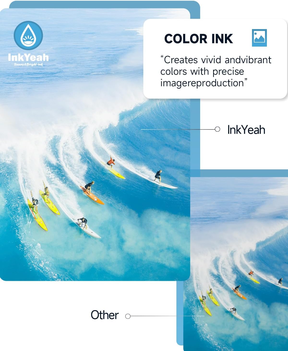575 576 XL Cartridges Compatible with Original Canon Printer Cartridges 575 576, PG-575/CL-576 XL Ink Cartridges (Black Colour), Printer Ink 575 576 for Pixma TS3550i TS3551i TS3750i TR4750i TR4751 – Bild 6