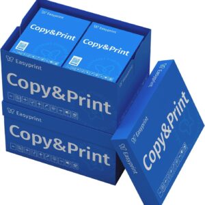 Easyprint Printer Paper Copier Paper 10000 Sheets 20 x 500 A4 Premium Brilliant White CIE 160 PEFC Certified