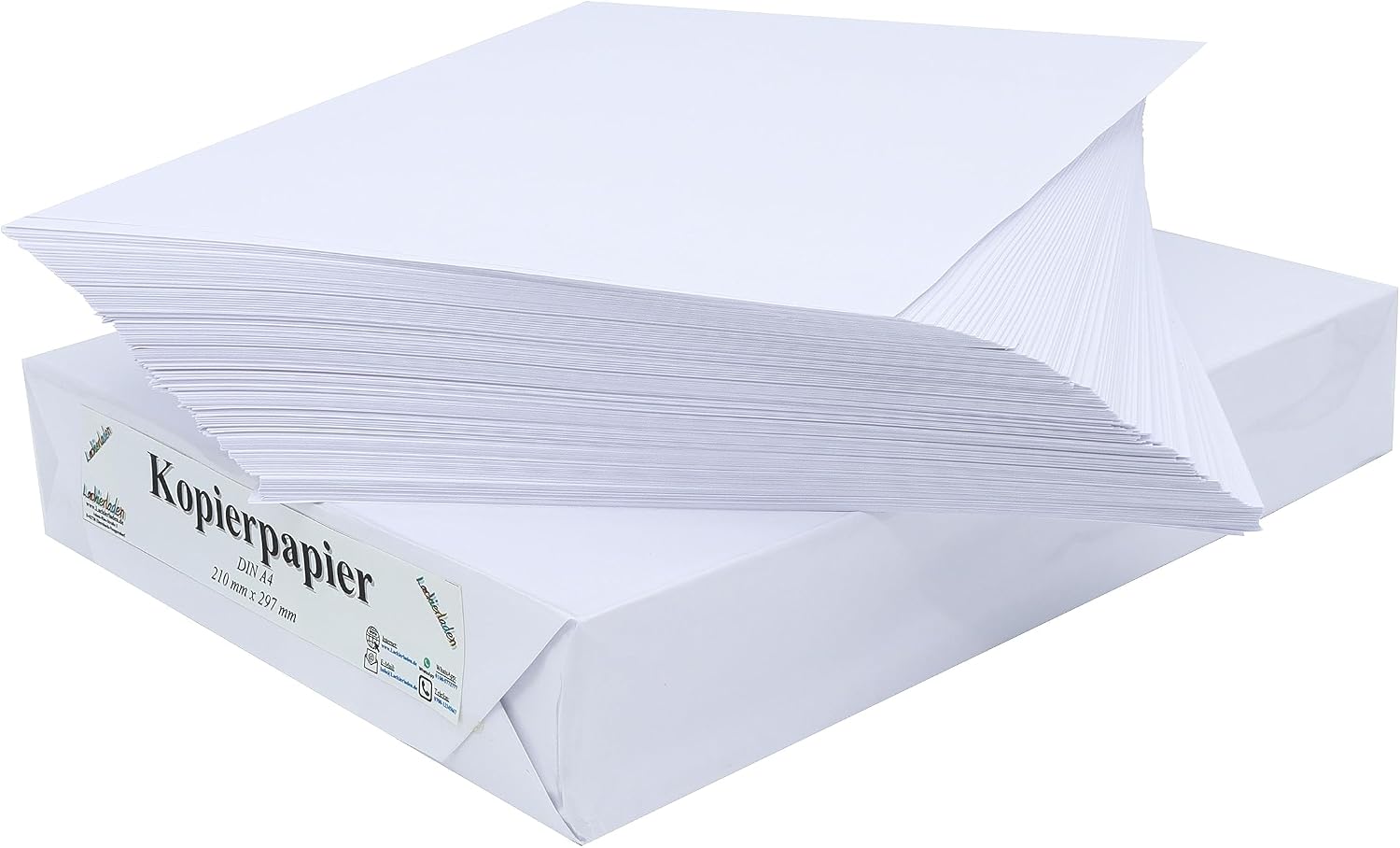 Sheet Office Partner Copy Paper DIN A4 80 g/m² White Standard Paper Copier/Laser Printer Paper Inkjet Paper – Bild 4