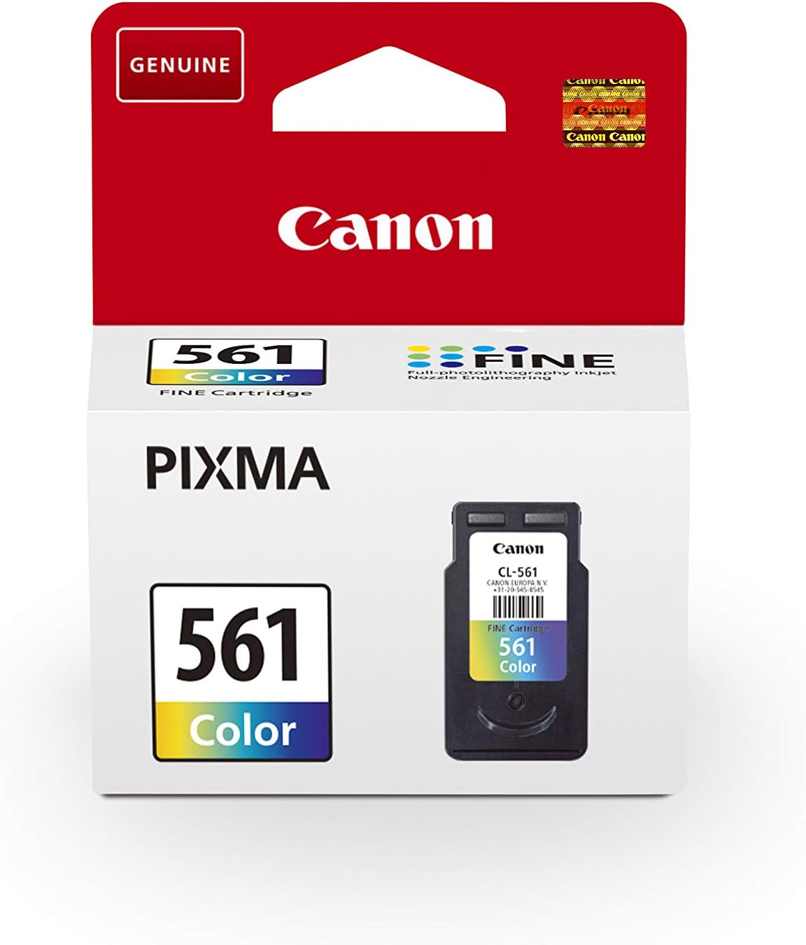 Canon ink cartridge.