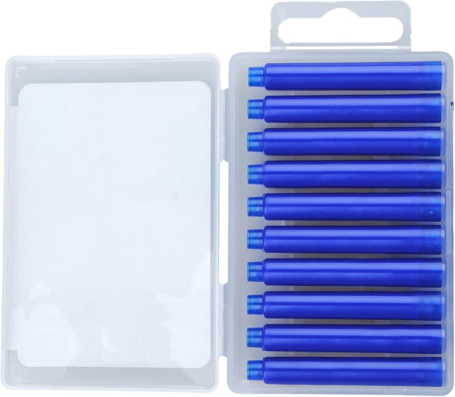 McNeill - Ghost Pen Ink Cartridges - Thermal Erasable Ink for Ghost Pen Fountain Pen | Replacement Cartridges in Various Colours | Clean Writing & Residue-Free Erasing (Blue) – Bild 3