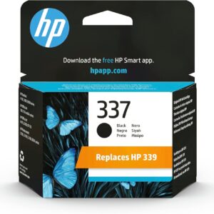 HP 337 Black Original Ink Cartridge (C9364EE)