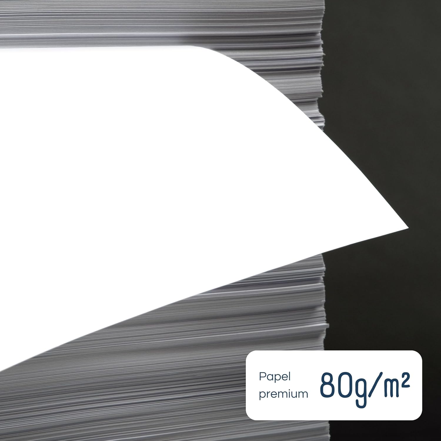 RAYLU PAPER - A4 Sheets 80g 500 Sheets Premium Paper for Laser Printer, Inkjet and Copier for Office and Home (500 Sheets) – Bild 5