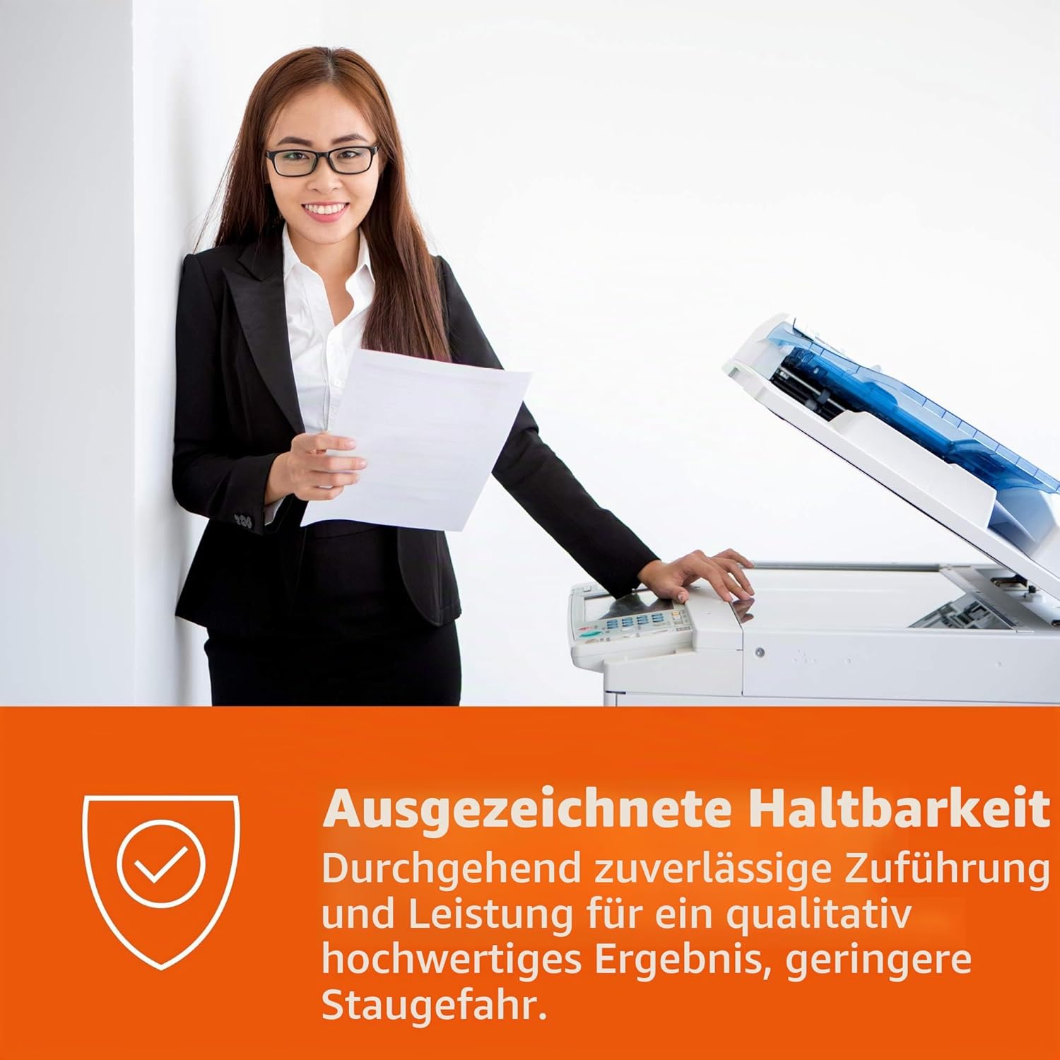 HP Premium Printer Paper CHP 852 90 g DIN A4 2500 Sheets (5 x 500) White Extra Smooth – Bild 5