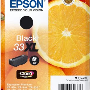 Epson C13T33514022 XL Original Inkjet Cartridges - Black