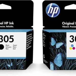 3YM61AE/3YM60AE 305 Multipack Original Ink Cartridges Black and Tricolour
