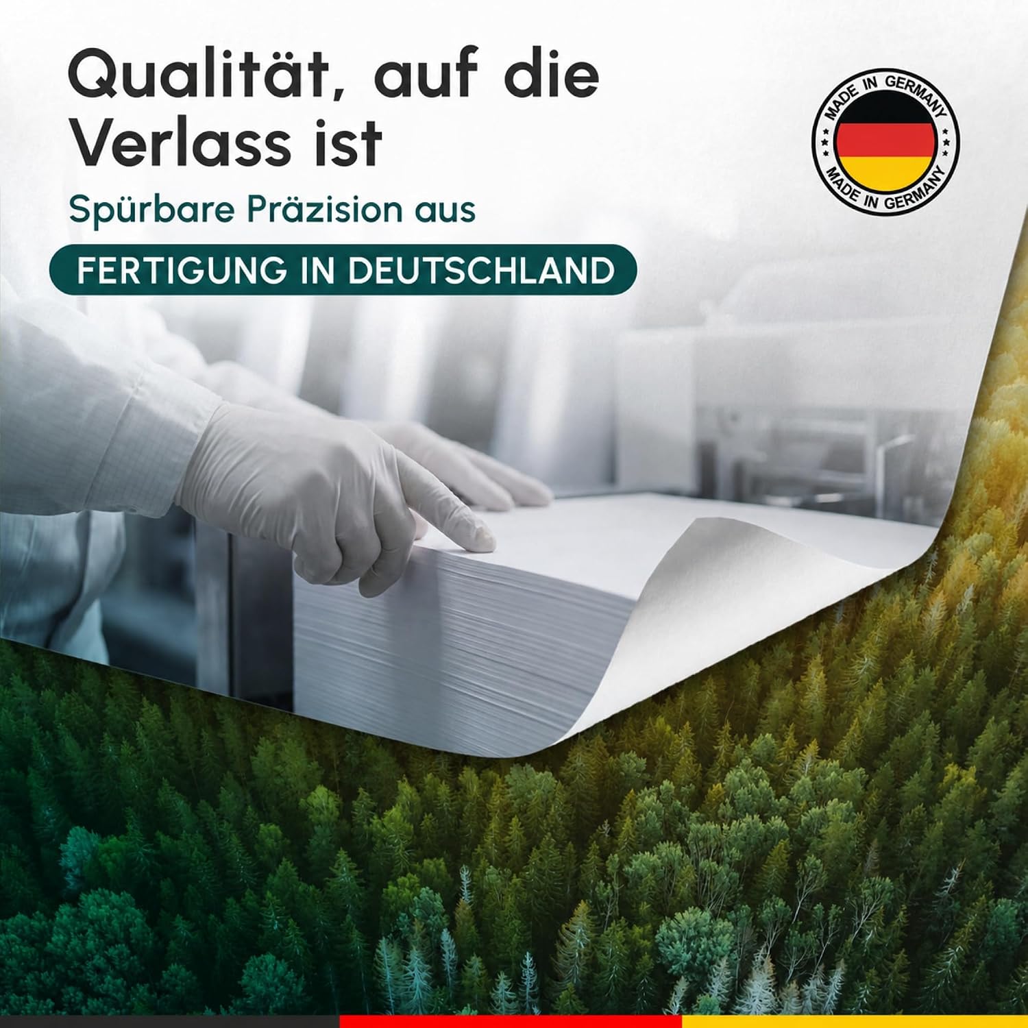 Copier Paper A4 White 80 g 50 Sheets Printer Paper Made in Germany – Bild 5