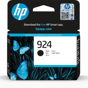 HP 924 Original Black Ink Cartridge