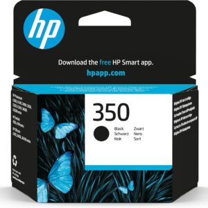 HP 350 Black Original Ink Cartridge (CB335EE)