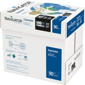 Navigator 210 x 297 mm A4 90gsm Expression Copier Paper - White (Pack of 2500 Sheets)