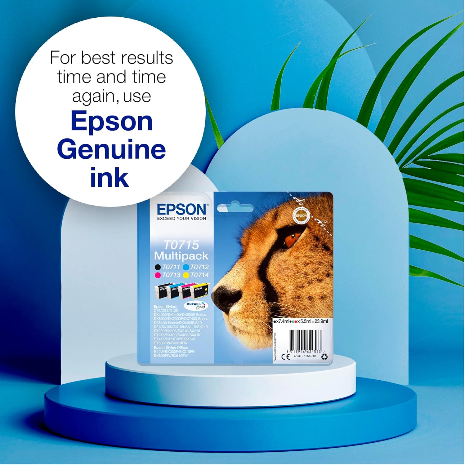 Epson Cheetah Ink, Smudge-Proof and Waterproof (Single Pack)/(Multipack) – Bild 3