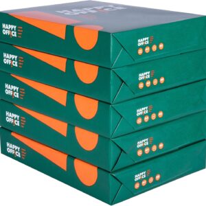 Grupo Portucel Soporcell Copier Paper 80 g A4 White Happy Office 2500 Sheets