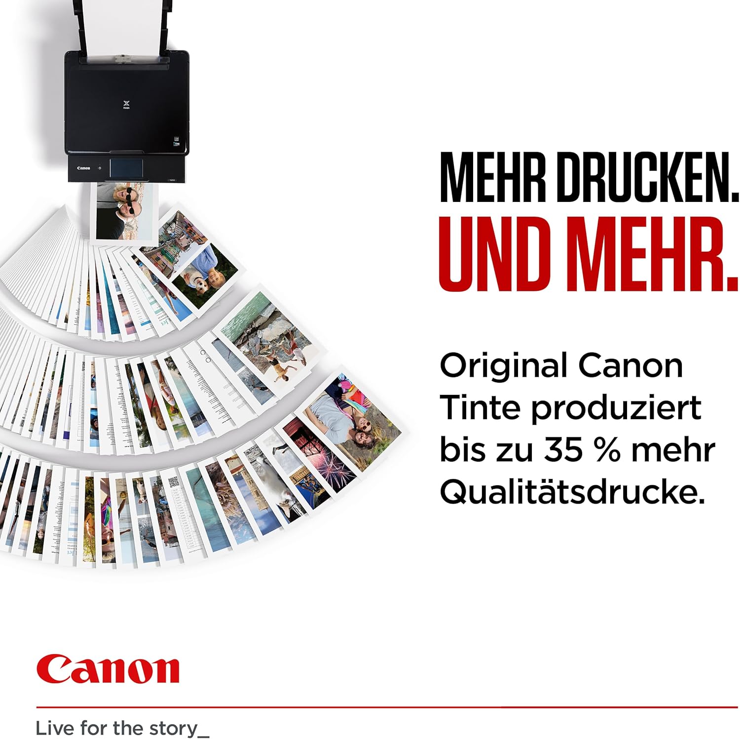 Canon CLI-36 Genuine Ink Cartridges, Pack of 2 (Colour) - Cardboard Twin Pack – Bild 4