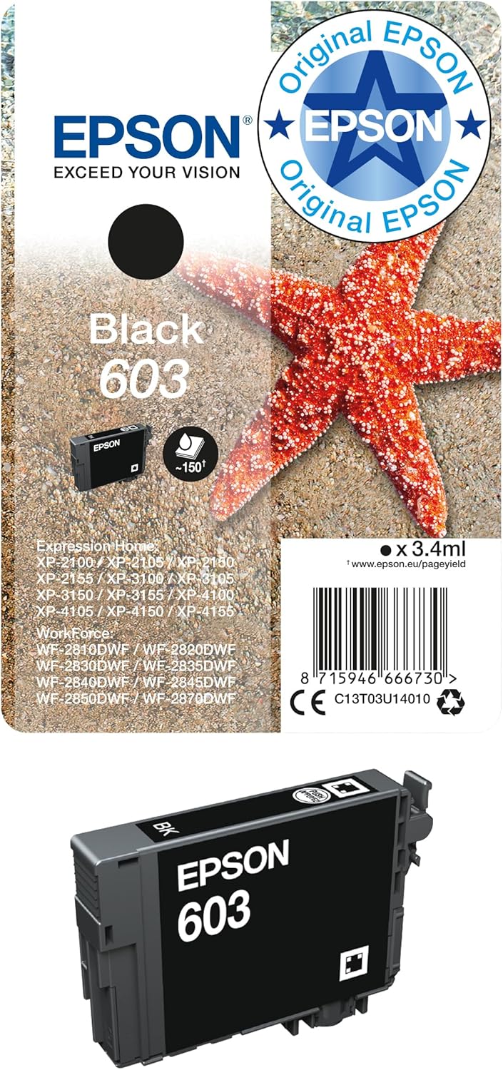 Epson Original Ink Starfish