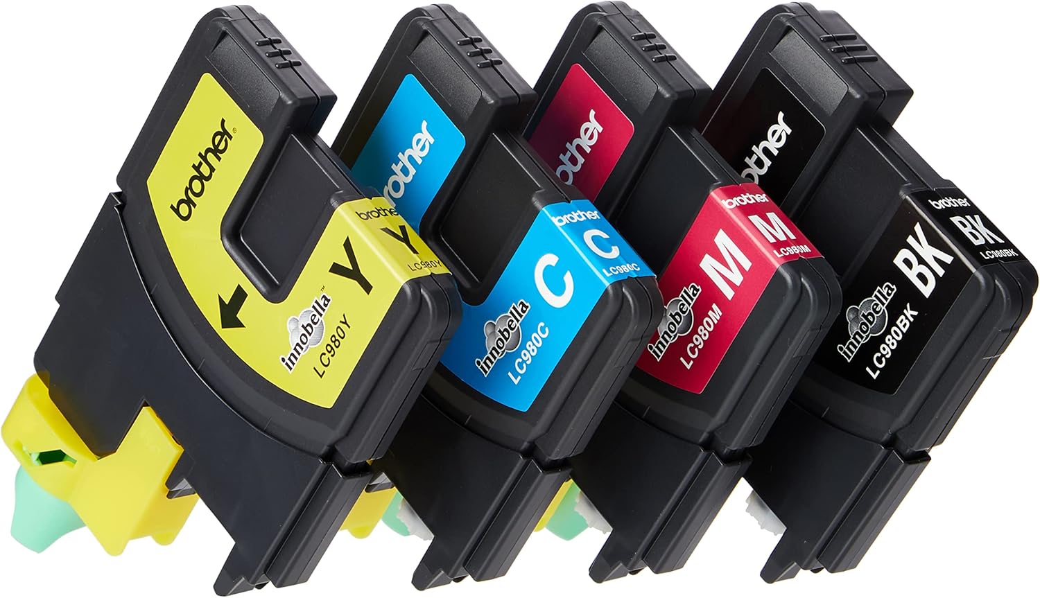 Brother LC980C/LC980M/LC980Y/LC980BK Inkjet Cartridges, Multi Pack, Standard Yield, Cyan, Magenta, Yellow and Black, Brother Genuine Supplies – Bild 3