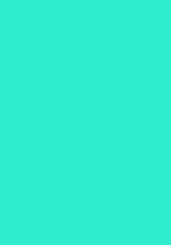 100 Sheets Coloured Printer Paper/Colour Photocopier Paper Colour: Aqua