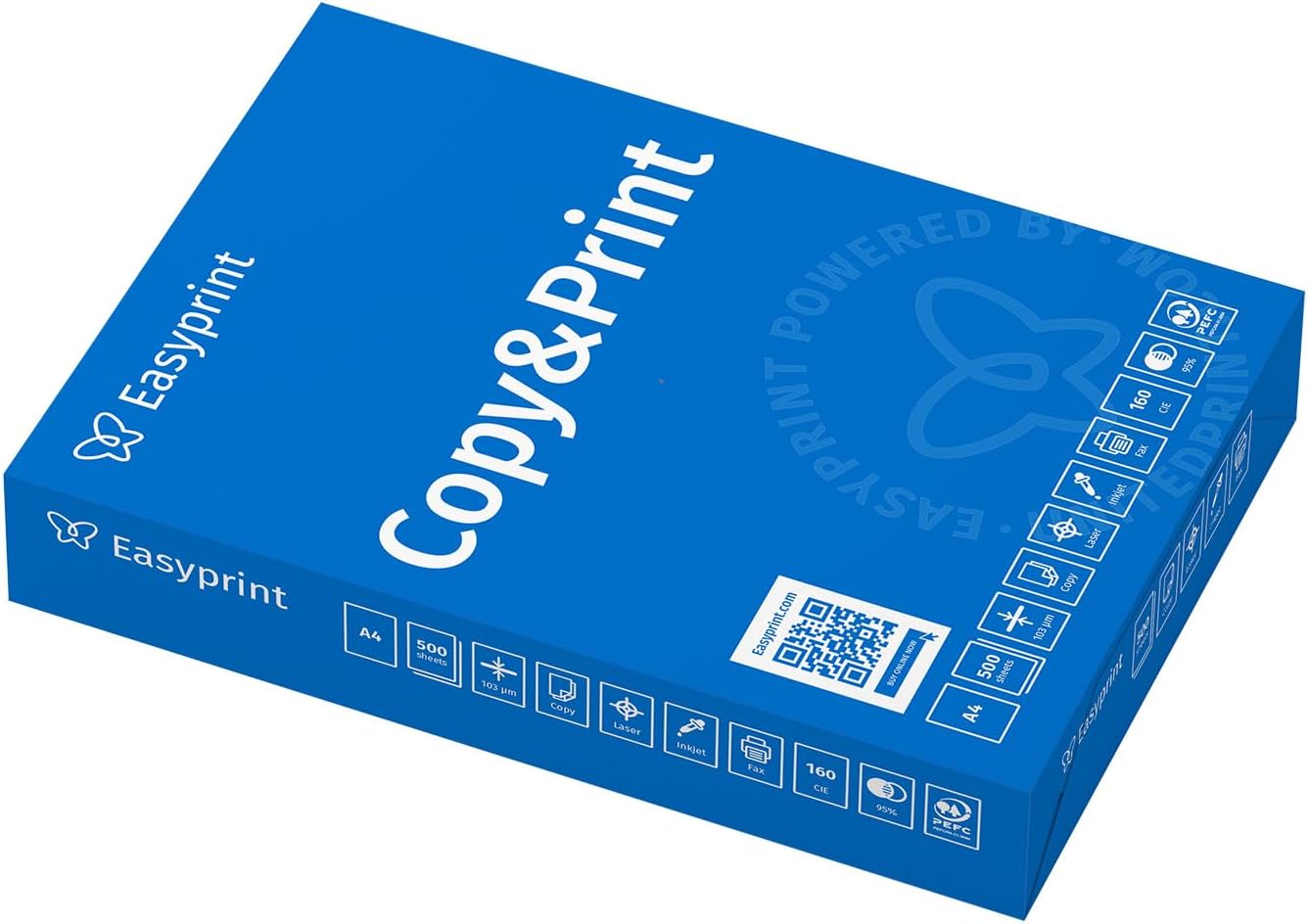 Easyprint Printer Paper Copier Paper 25000 Sheets 50 x 500 A4 Premium Brilliant White CIE 160 PEFC Certified – Bild 4