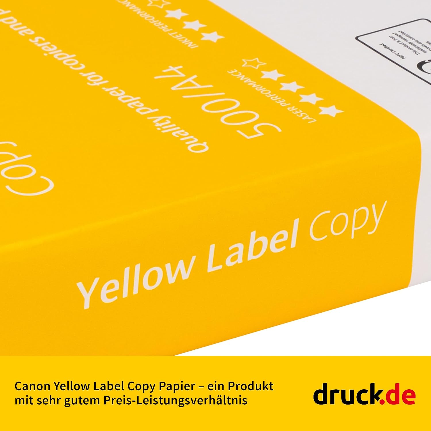 Canon Printer Paper A4 Copier Paper - CIE150-80 g/m² - 10,000 Sheets | Canon Printer Paper and Copier Paper DIN A4, 10,000 Sheets, 80 g/m², CIE150, White, Office and Home Office – Bild 5