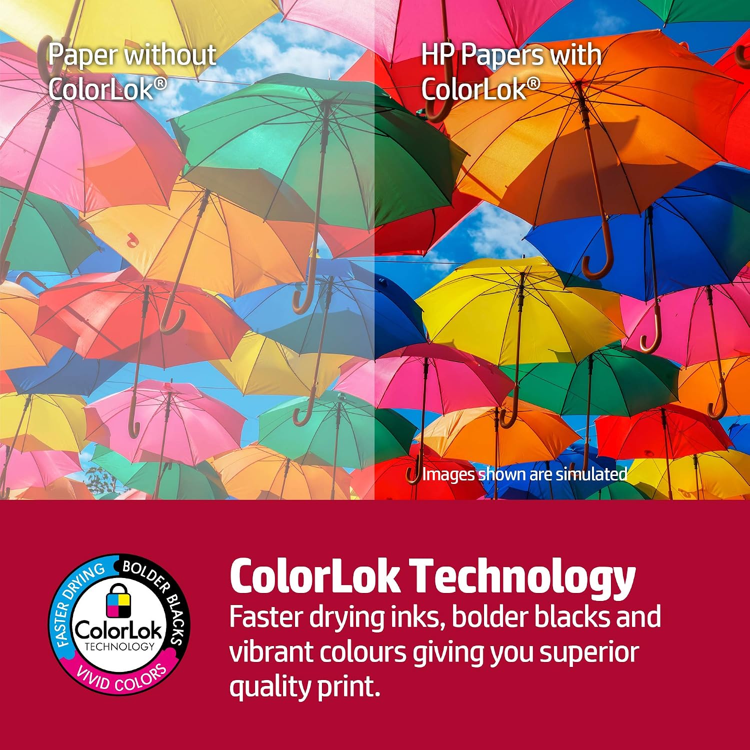 HP ColorChoice, CHP755, digital printing paper, 200g / m², A4, package to 250 sheets – Bild 6