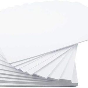 House of Card & Paper 100 Sheets A5 White Card 160gsm