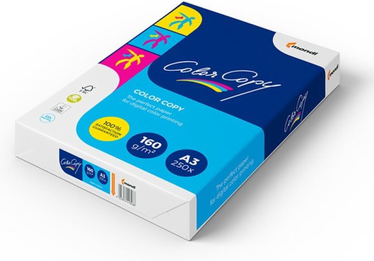 Color Copy A3 Paper 160gsm 250 Sheets