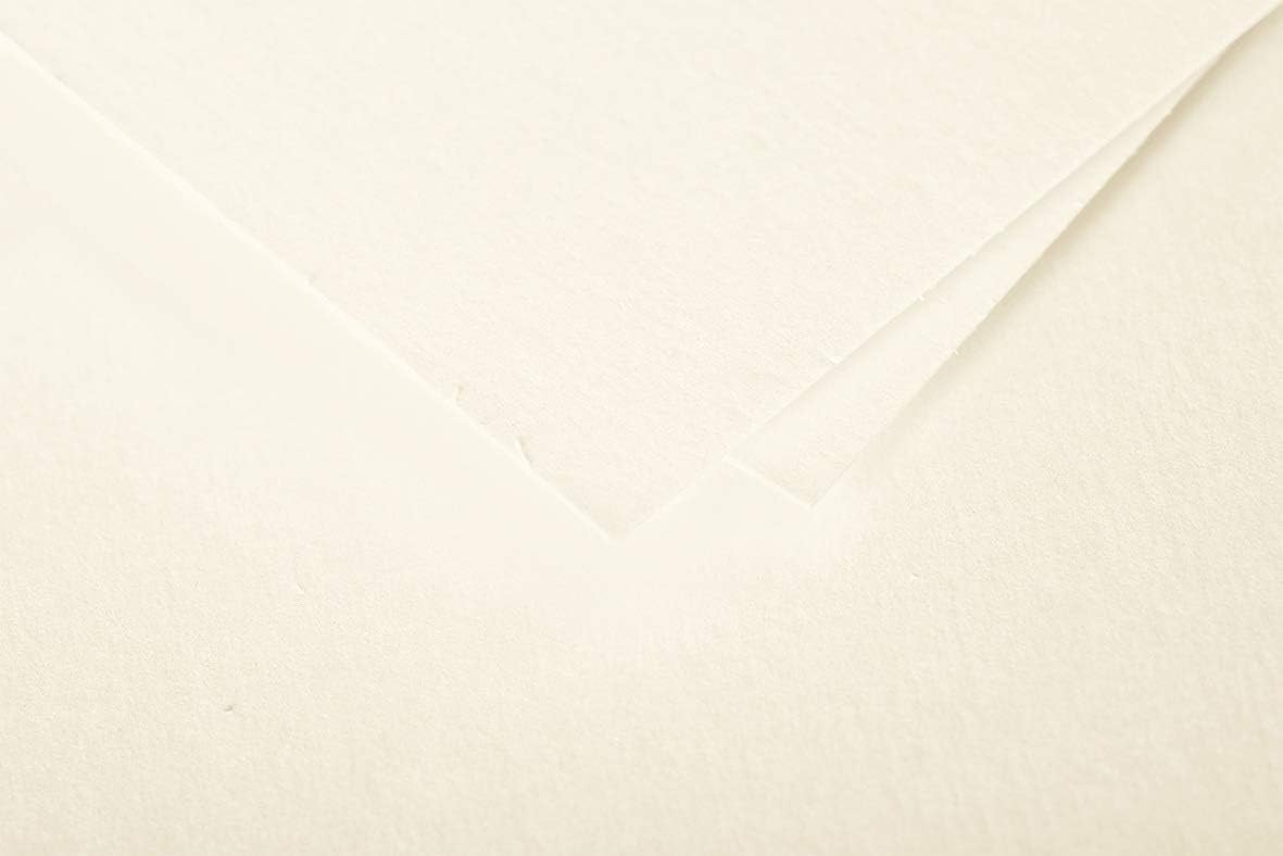 Clairefontaine 14204C 50 Cards Pollen A4 160 g Ivory – Bild 2