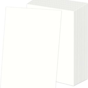 30 Sheets of Coloured Paper A4, 250 g/m² Thick Paper Cream White, Craft Paper, Coloured Card, Printer Paper for Writing, Painting, Invitations, Scrapbook, Menus, DIY Cards, Crafts