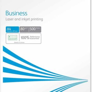 Xerox Business Paper A4 80gsm
