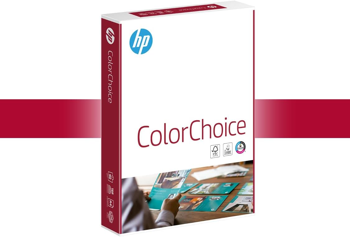 HP Color Choice FSC A4 200 gsm 250sh/RM 4rm/BX – Bild 6