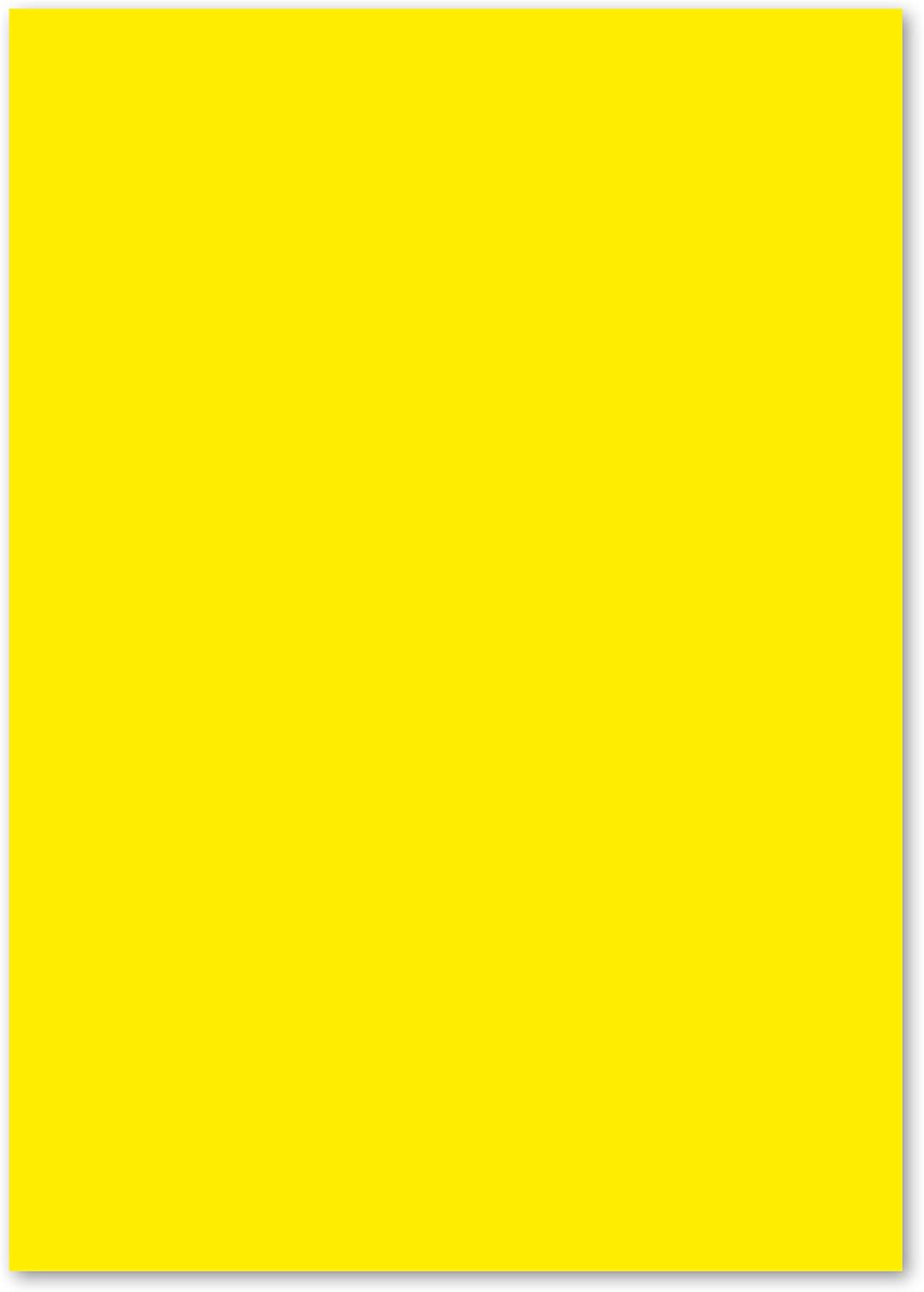 kangaro - Coloured Paper Yellow DIN A4 120 g/m² FSC Mix 100 Pack - Writing Paper Craft Paper DIY K-0043F025 29.7 x 21 x 1.5 – Bild 2