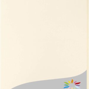 Clairefontaine 14204C 50 Cards Pollen A4 160 g Ivory