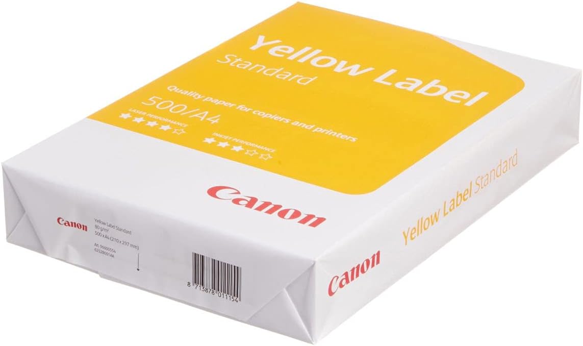 Canon Copier Paper Multifunctional Ream-Wrapped 80gsm Multipurpose 80 g/m² A4 500 Sheets White – Bild 2