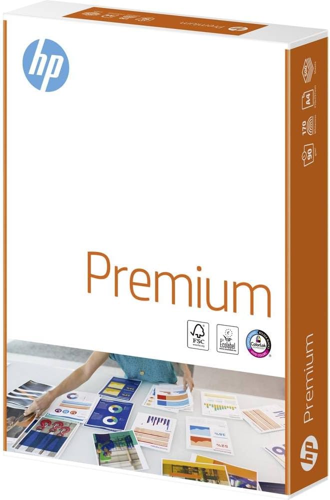 HP Papers CHP852 A4 90 GSM FSC Premium Paper