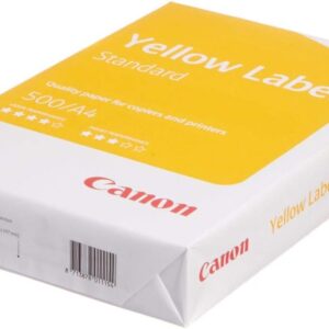 Canon Copier Paper Multifunctional Ream-Wrapped 80gsm Multipurpose 80 g/m² A4 500 Sheets White