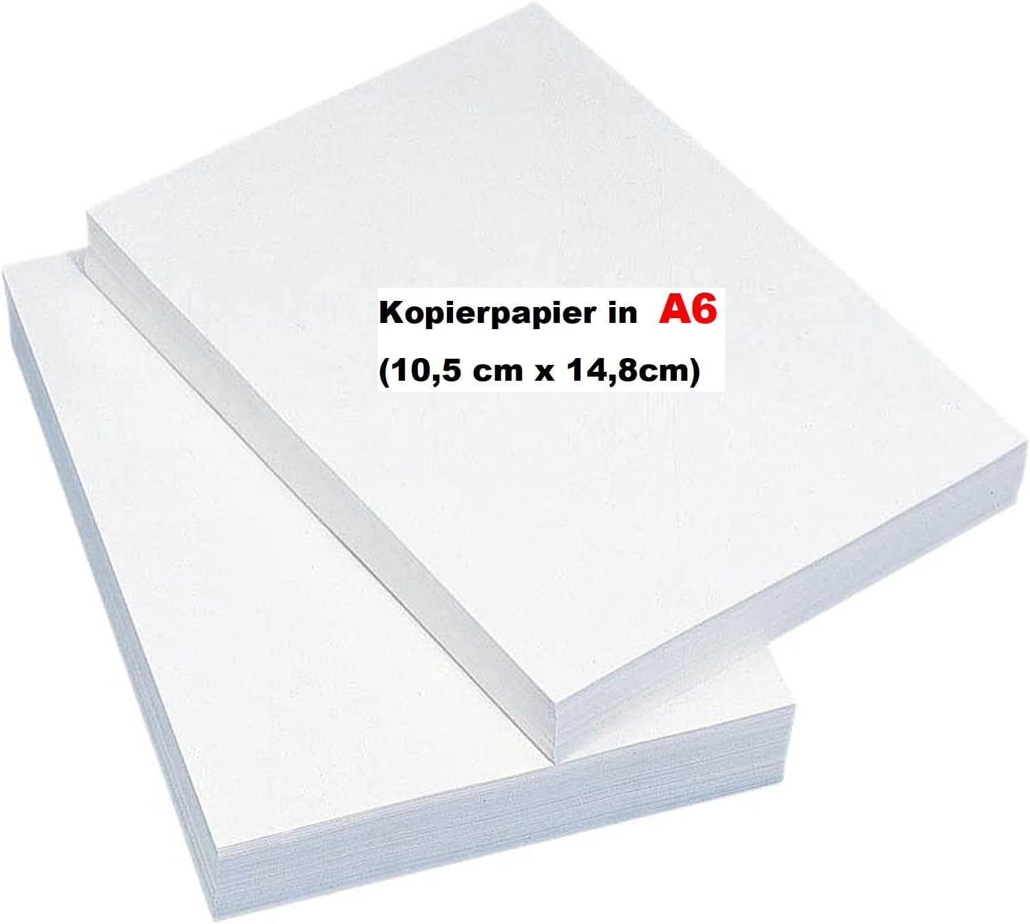 KOPA6PS 10,000 Sheets A6 Universal Copier Paper / Printer Paper 80 g/m² White 20 x 500 = 10,000 Sheets – Bild 5