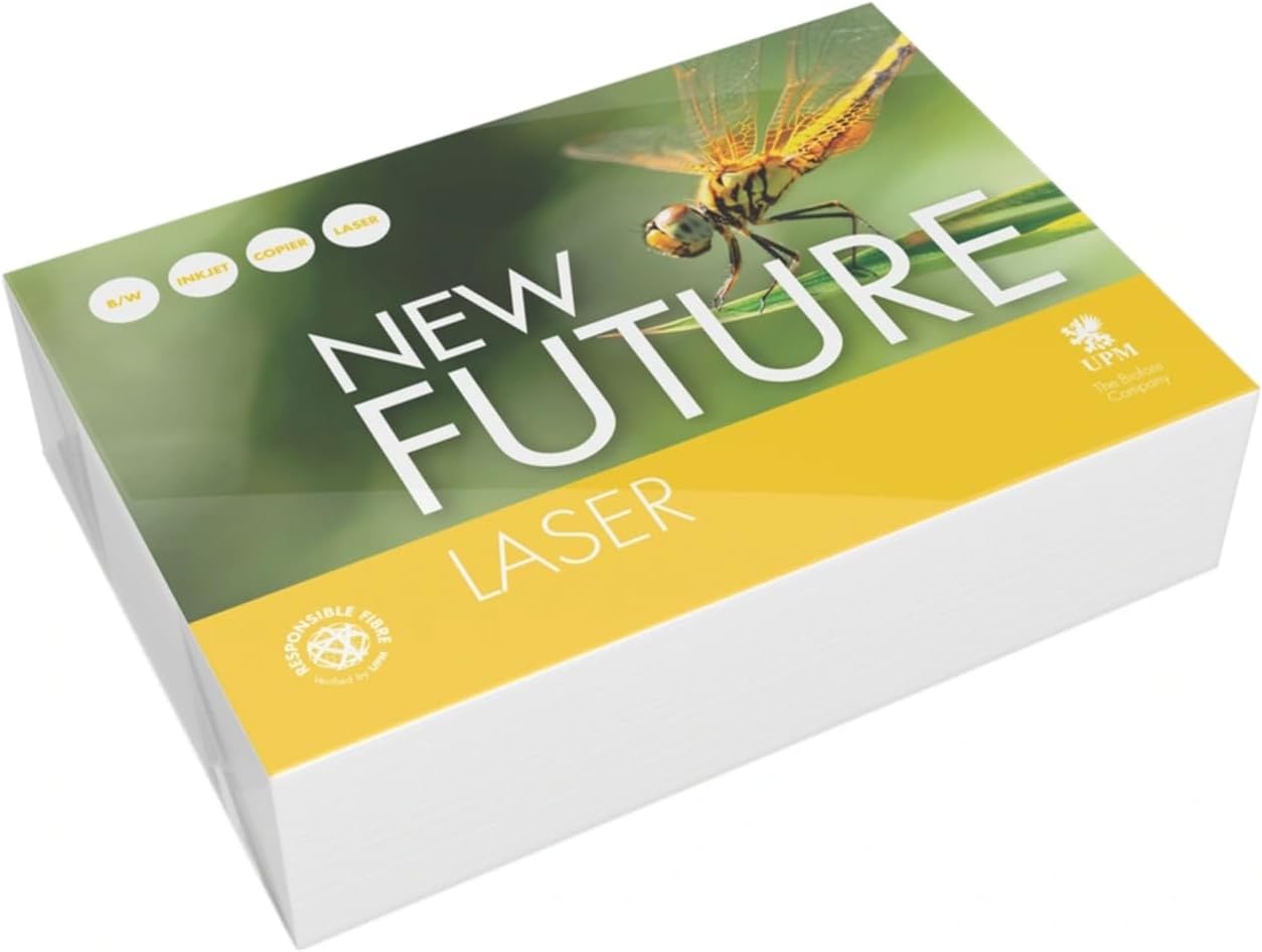 Copier Paper A5 80 g/m² White - for Laser & Inkjet Printers - Premium Printer Paper - 1000/2500/5000/10000 Sheets - Multifunctional Paper for Office, School & Home Office (5000) – Bild 2
