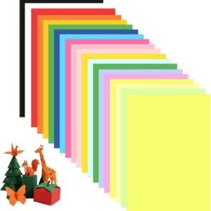 200 Sheets Coloured Paper A4 20 Colours 80 g/m² Double-Sided