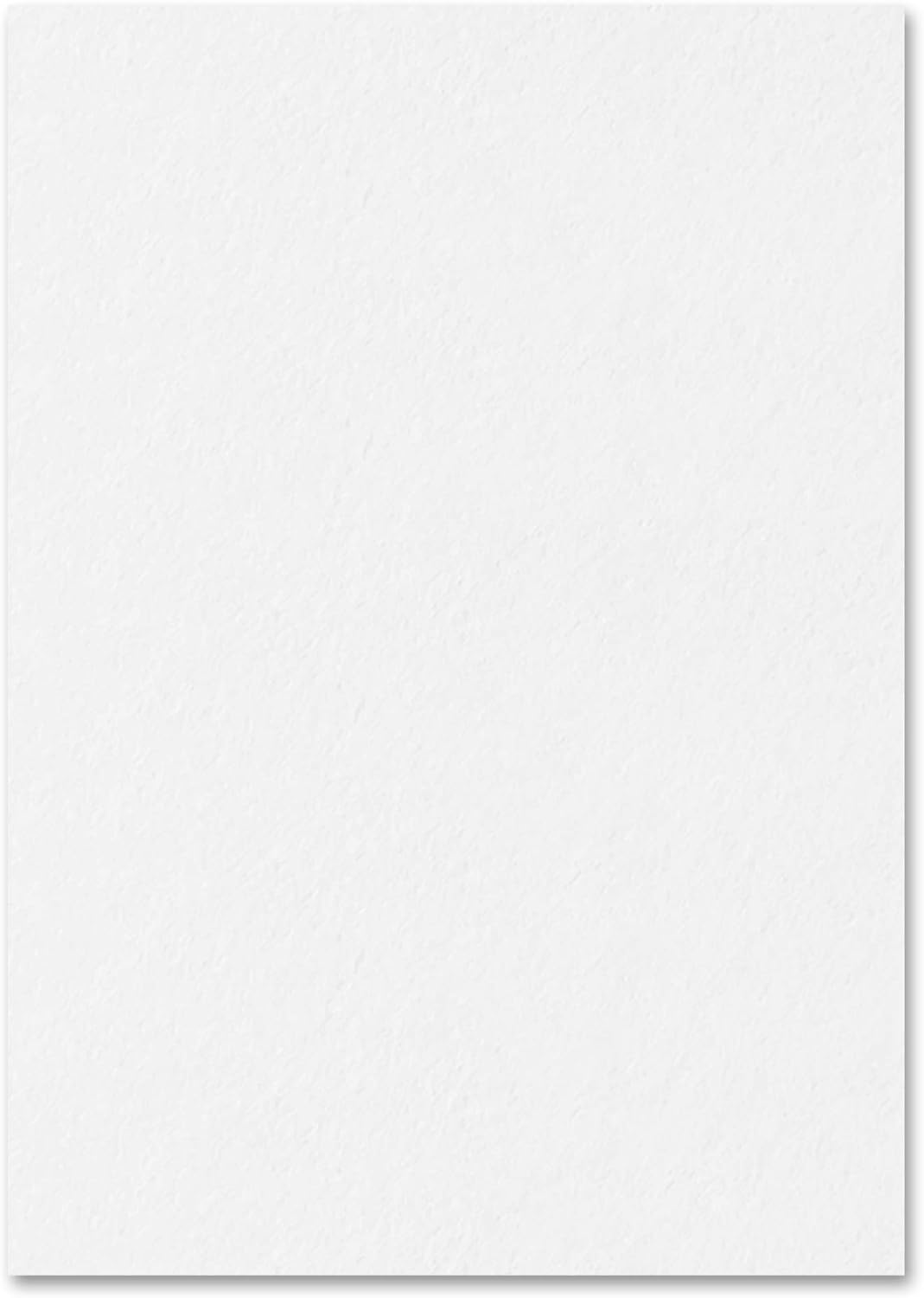 50 Sheets - 300 g A4 Thick Paper for Printing, Cardboard Paper Photo Card