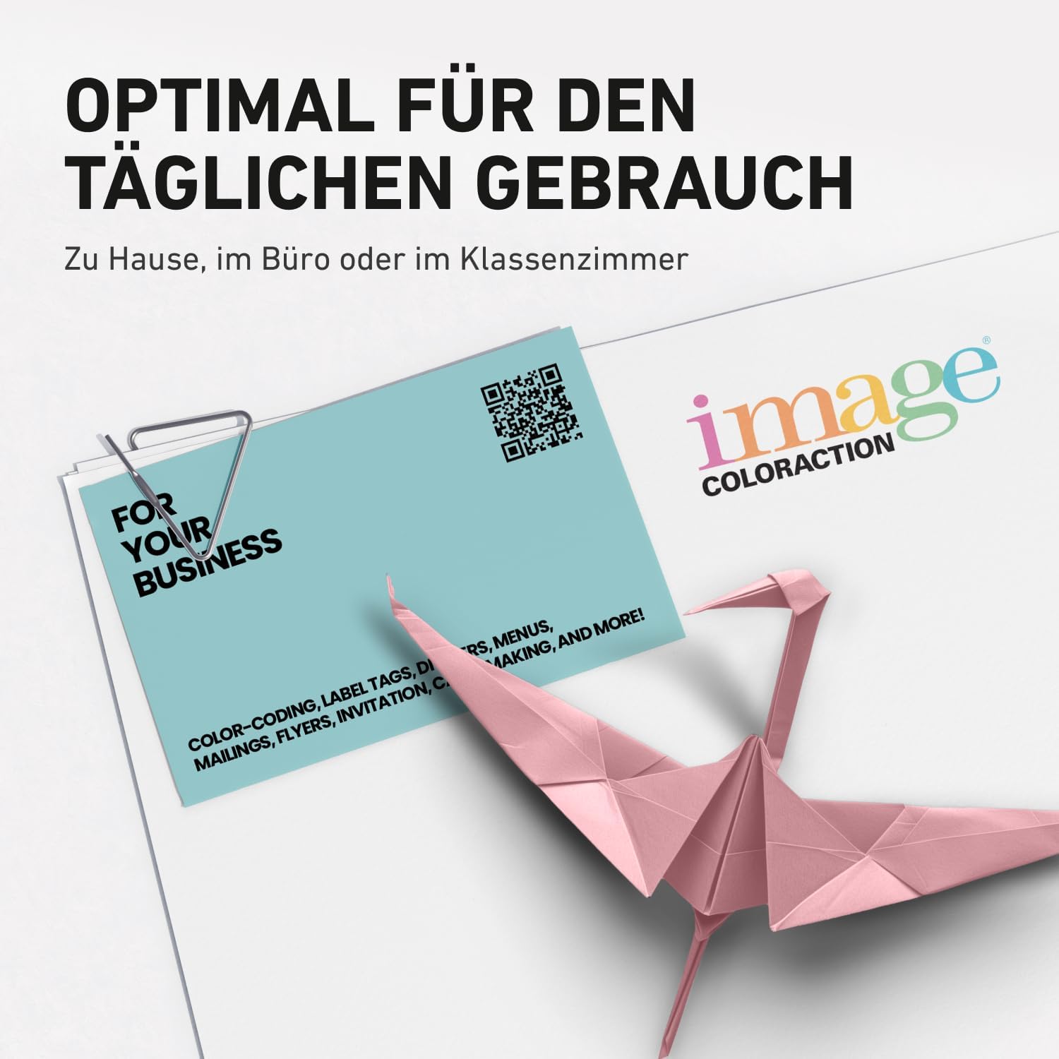 Coloraction Antalis 838A 080S 4 Copy Paper DIN A4 Desert Yellow 80 g/m2 – Bild 4