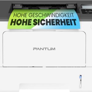 PANTUM BP5200DW Laser Printer Black White WLAN Printer, High Print Speed 42 ppm, Automatic Duplex Printing, USB, Ethernet, Airprint, A4, Includes 3000 Page Starter Toner Cartridge