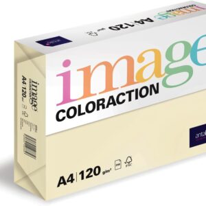 Image Coloraction Pale Ivory (Atoll) A4 210x297mm 120gm2 fsc4 250sh/RM 5rm/BX