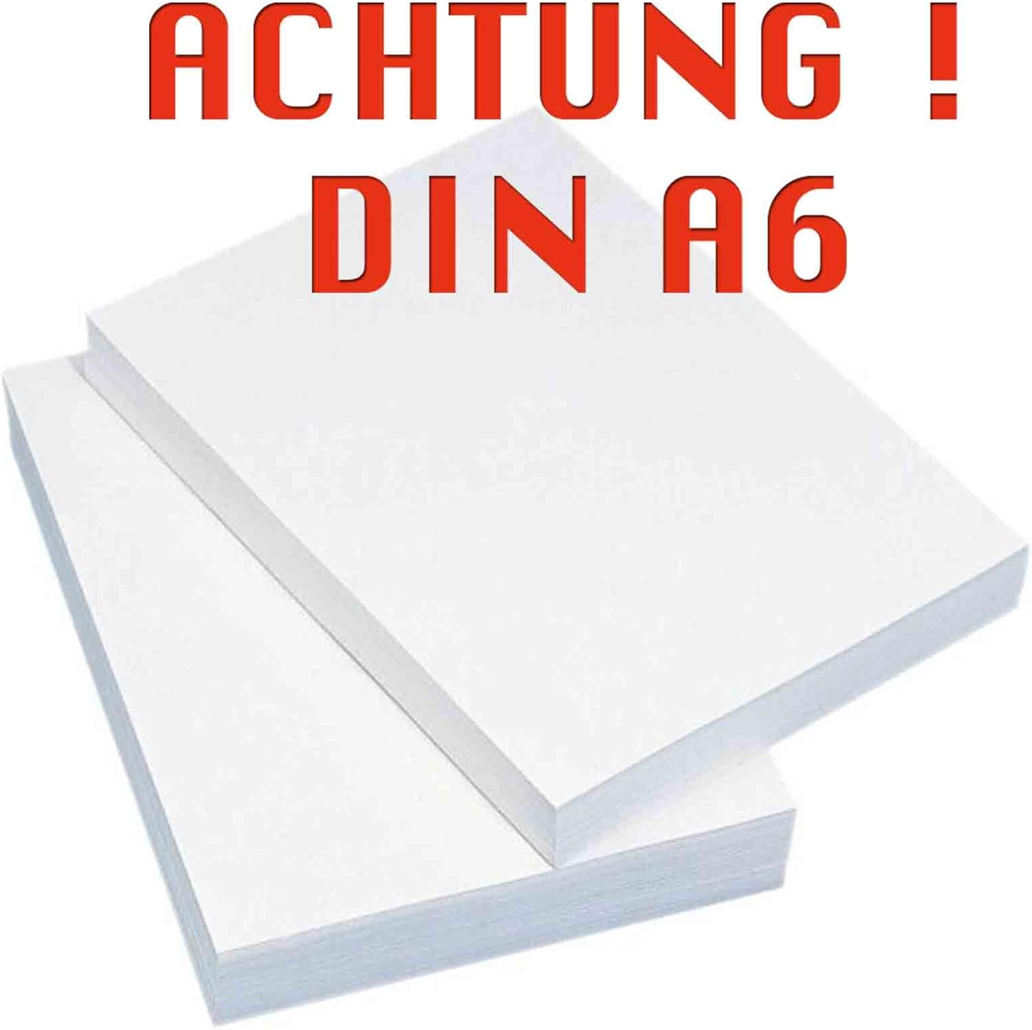 Neutral 2000 Sheets Paper Printer DIN A6 80 g/m² – Bild 2