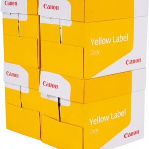 Canon Printer Paper A4 Copier Paper – CIE150-80 g/m² – 10,000 Sheets | Canon Printer Paper and Copier Paper DIN A4, 10,000 Sheets, 80 g/m², CIE150, White, Office and Home Office