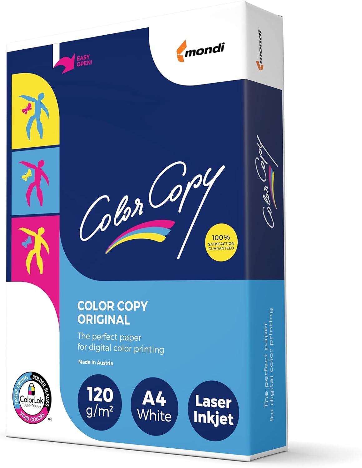 Color Copy White A4 210x297mm 120gm2 fsc4 250sh/RM 7rm/BX – Bild 2