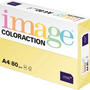 Coloraction Antalis 838A 080S 4 Copy Paper DIN A4 Desert Yellow 80 g/m2