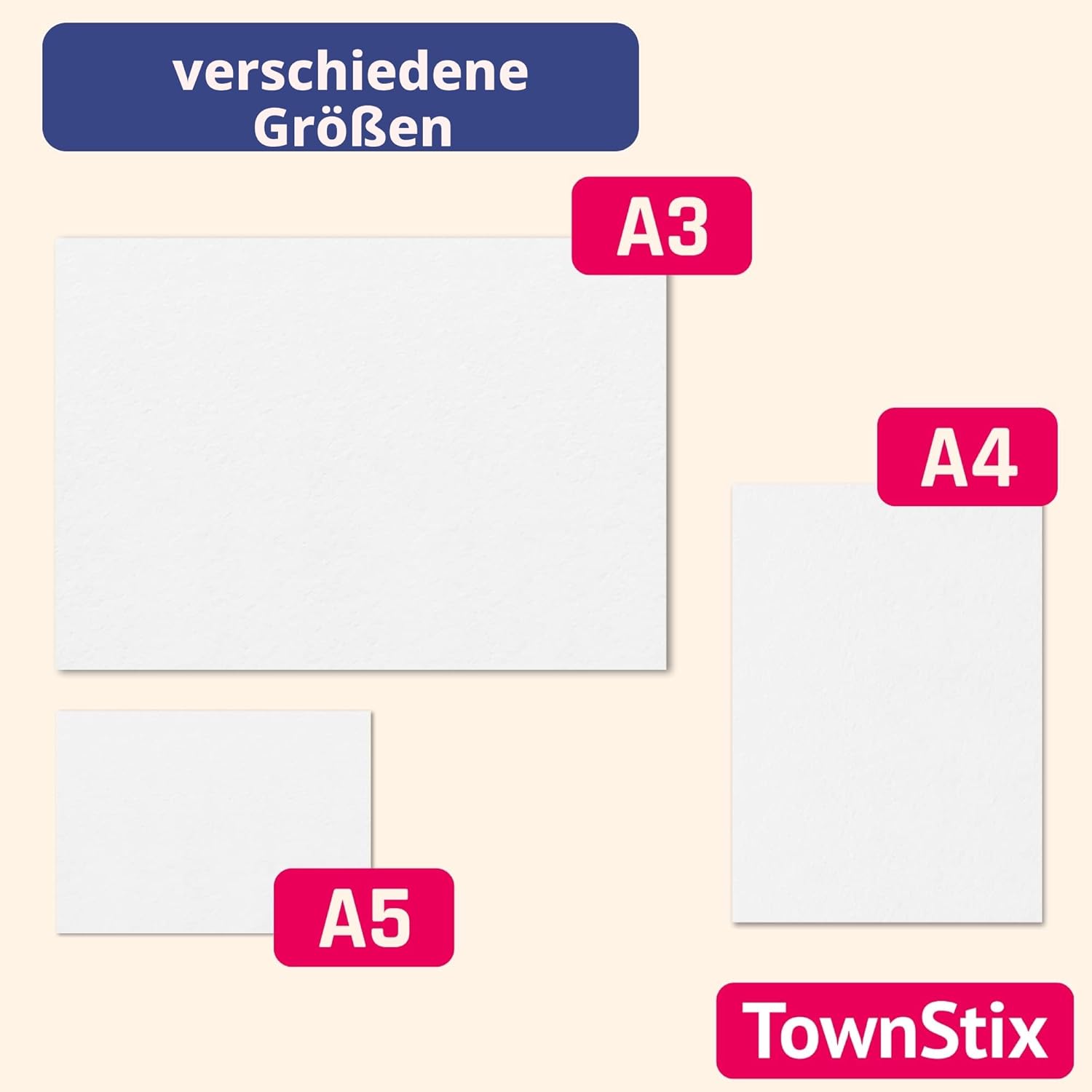 50 Sheets - 300 g A4 Thick Paper for Printing, Cardboard Paper Photo Card – Bild 7