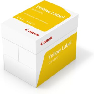 Canon 97004517 A4 Yellow Label Smart 80gsm White Everyday Copier/Printer Paper 5 reams/packs (2500 sheets)