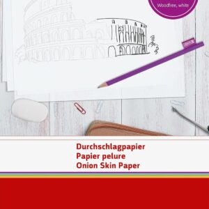 Brunnen Copying Paper A4 100 Sheets 30 g/m² White