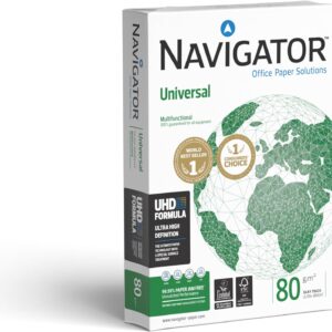 NAVIGATOR UNIVERSAL, 80 g/qm, DIN A4 Copier Paper