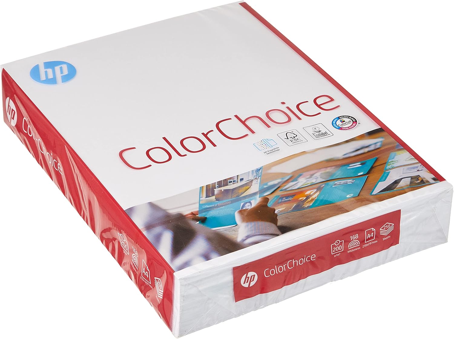 HP ColorChoice, CHP755, digital printing paper, 200g / m², A4, package to 250 sheets